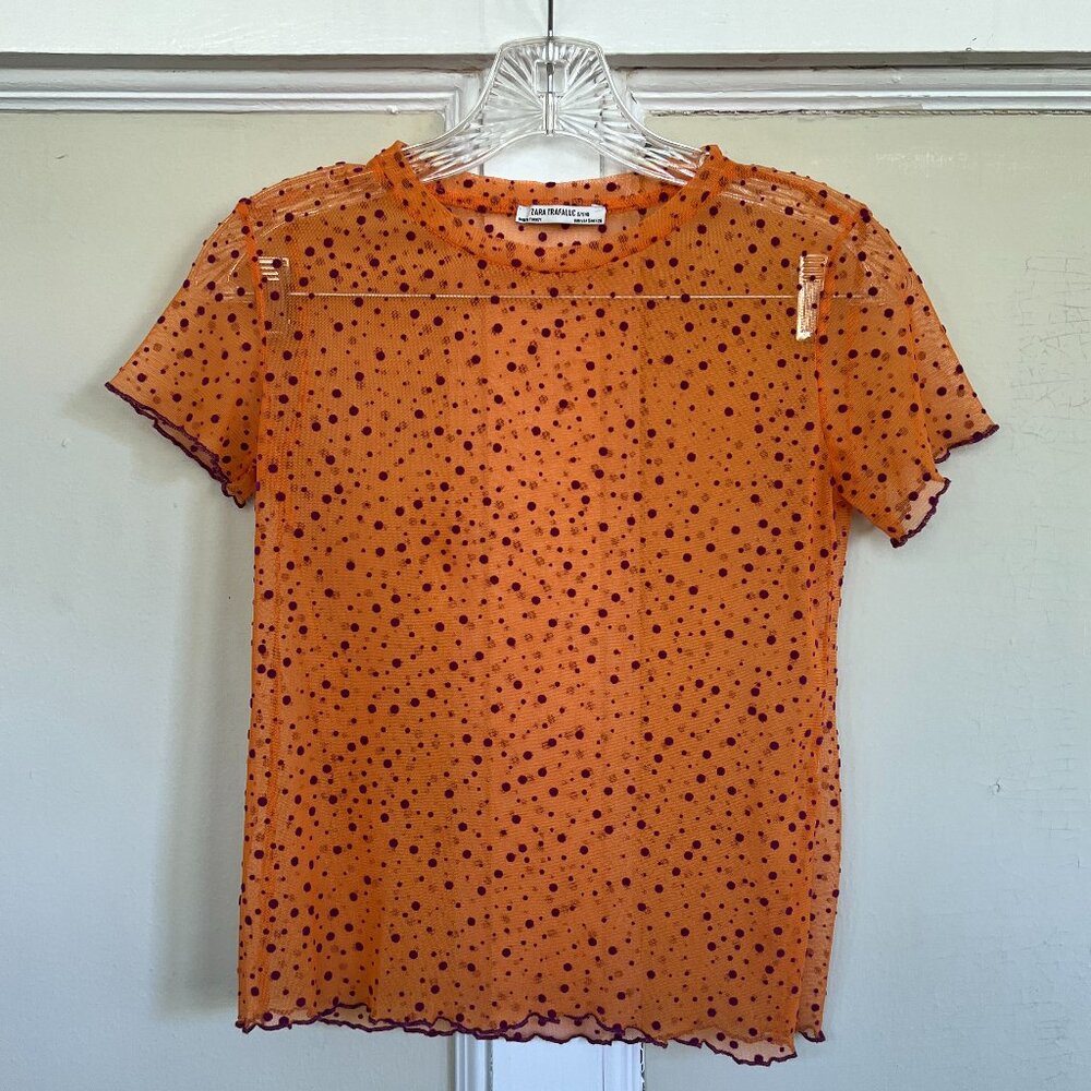 Zara Trafaluc Top